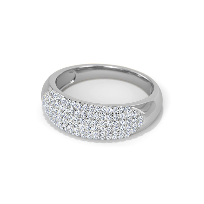 Olivia Pave Diamond Band Olivia Pave Diamond Band