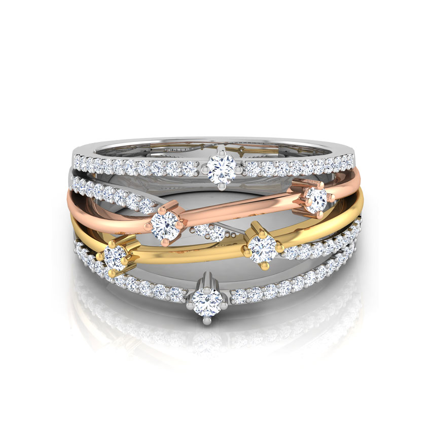 Syra Scatter Diamond Band