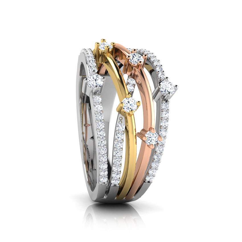 Syra Scatter Diamond Band