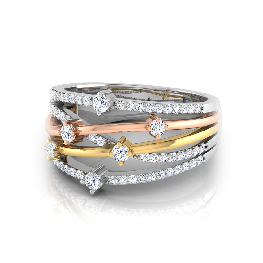 Syra Scatter Diamond Band