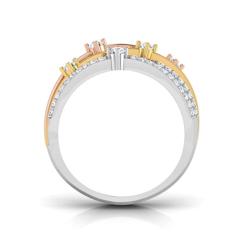 Syra Scatter Diamond Band