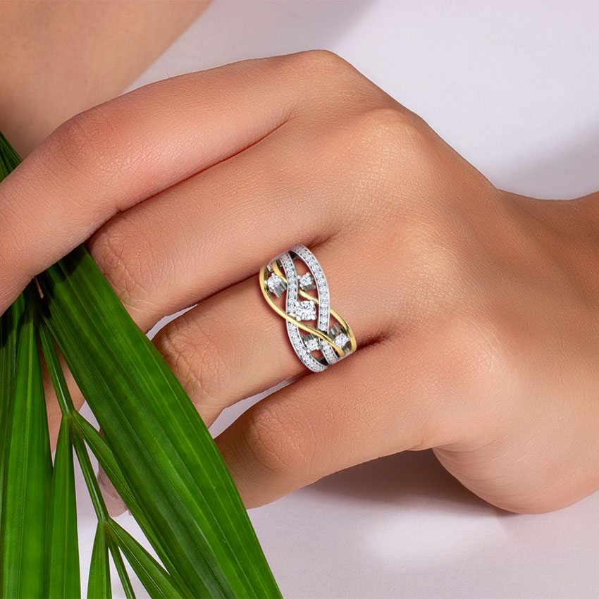 Susie Twine Diamond Band Susie Twine Diamond Band