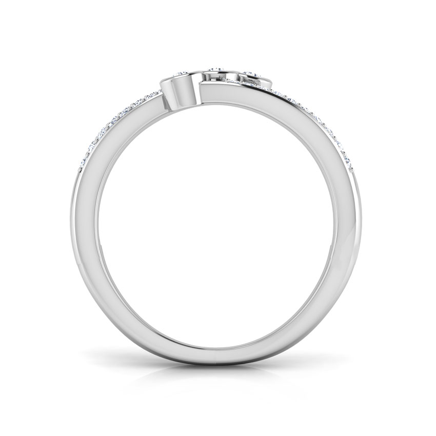Missy 3 Row Diamond Band Missy 3 Row Diamond Band