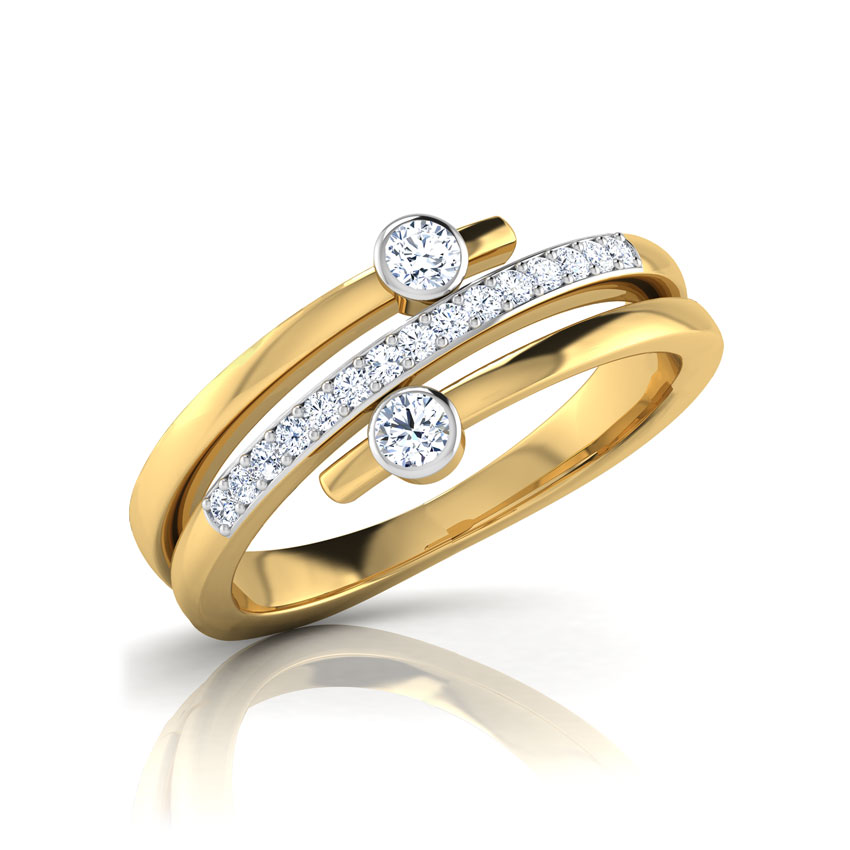 Nia Triple Diamond Band