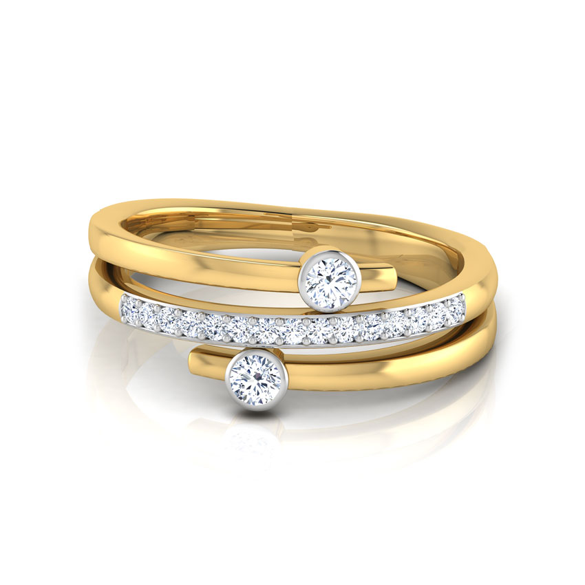 Nia Triple Diamond Band Nia Triple Diamond Band