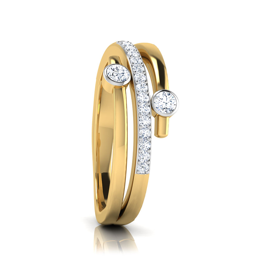 Nia Triple Diamond Band Nia Triple Diamond Band