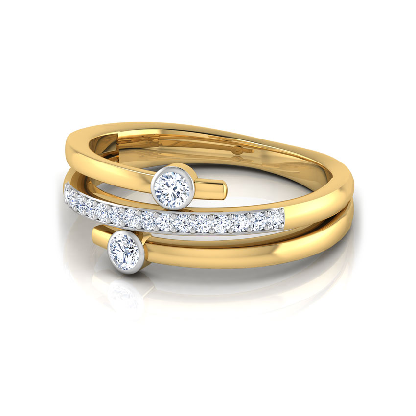 Nia Triple Diamond Band Nia Triple Diamond Band