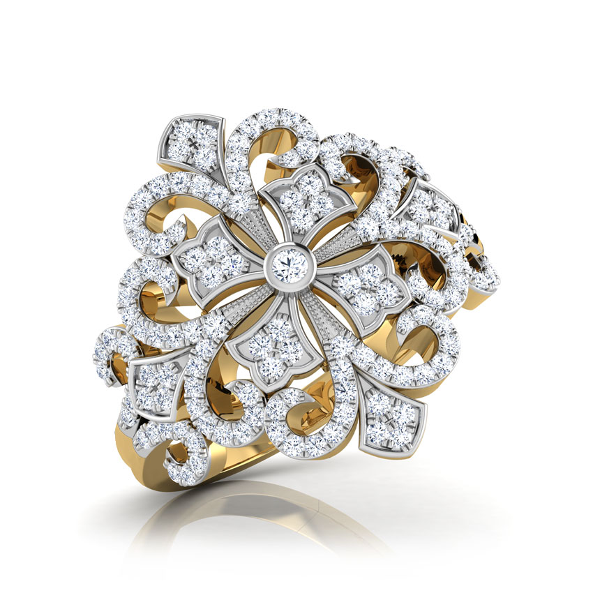 Nova Victorian Diamond Band