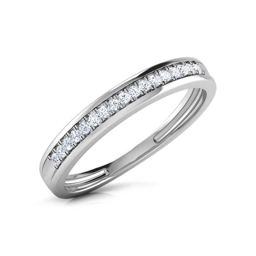 Sophie Lined Diamond Band