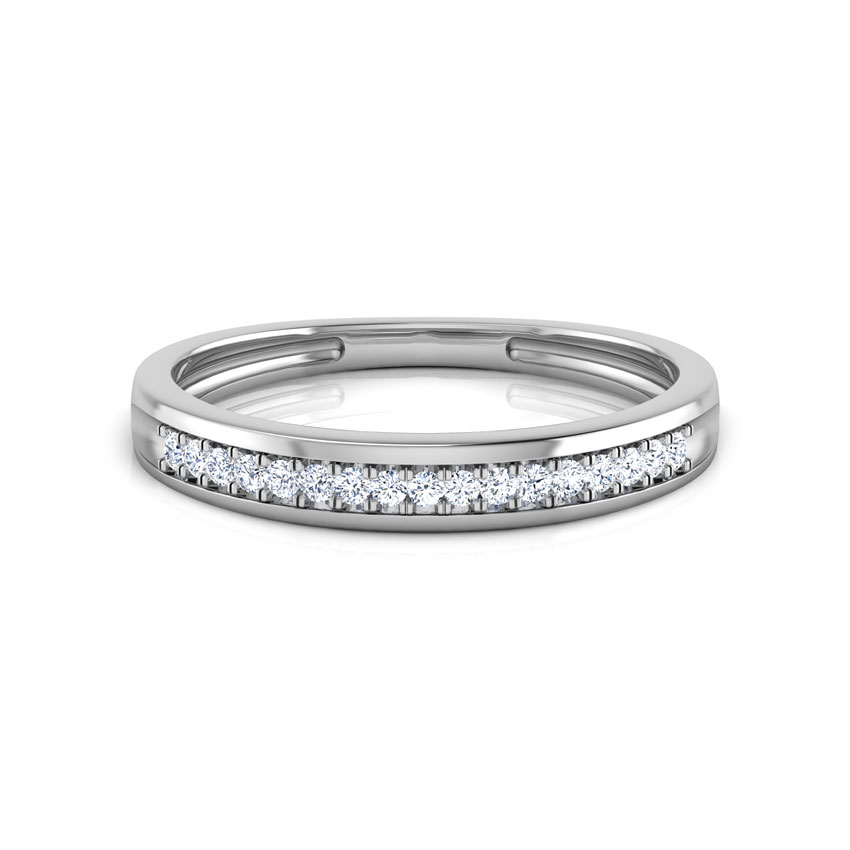 Sophie Lined Diamond Band