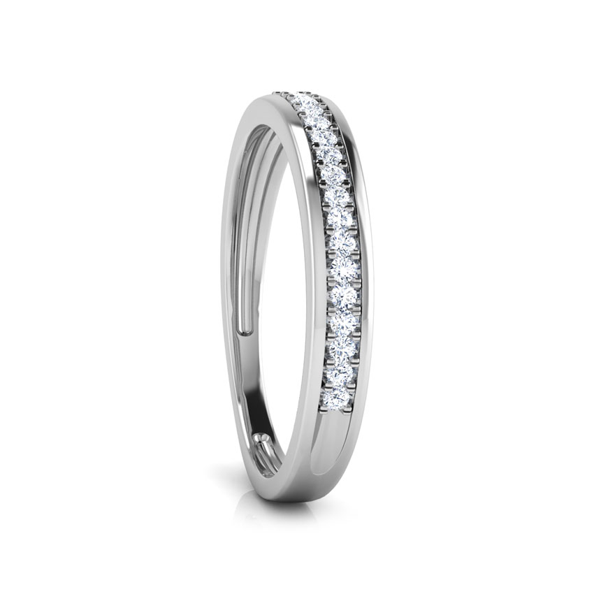 Sophie Lined Diamond Band
