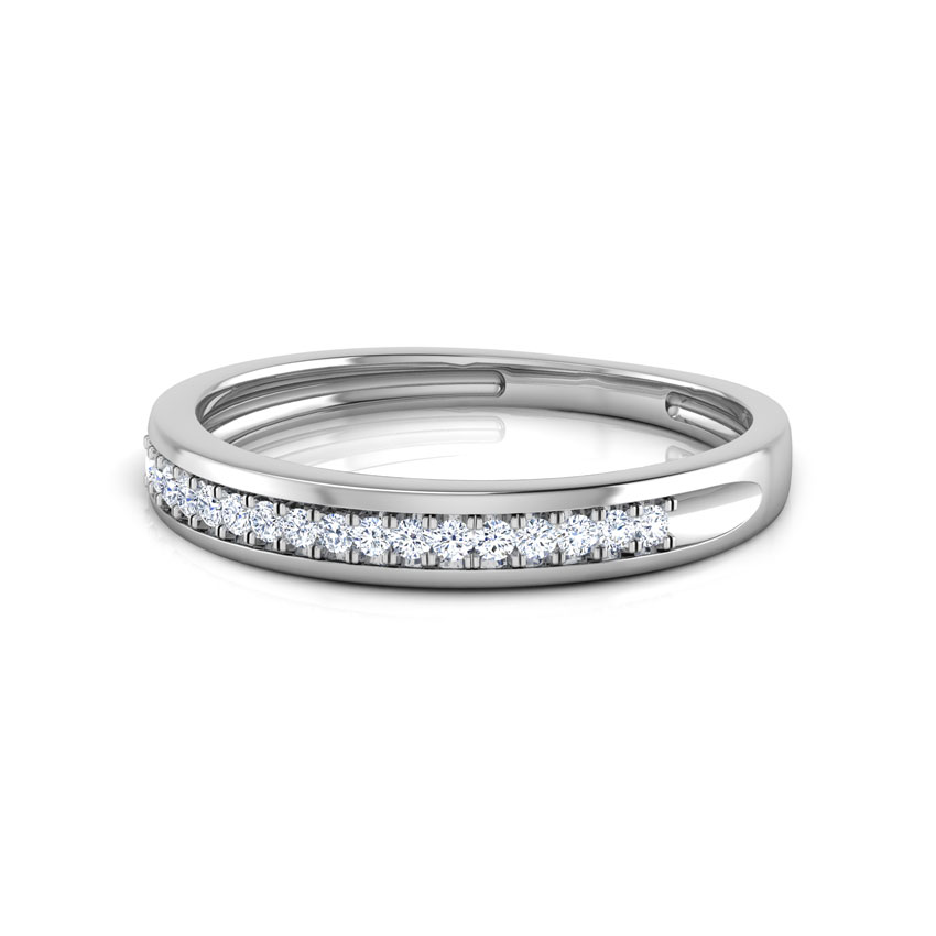 Sophie Lined Diamond Band