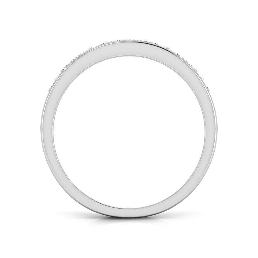 Sophie Lined Diamond Band