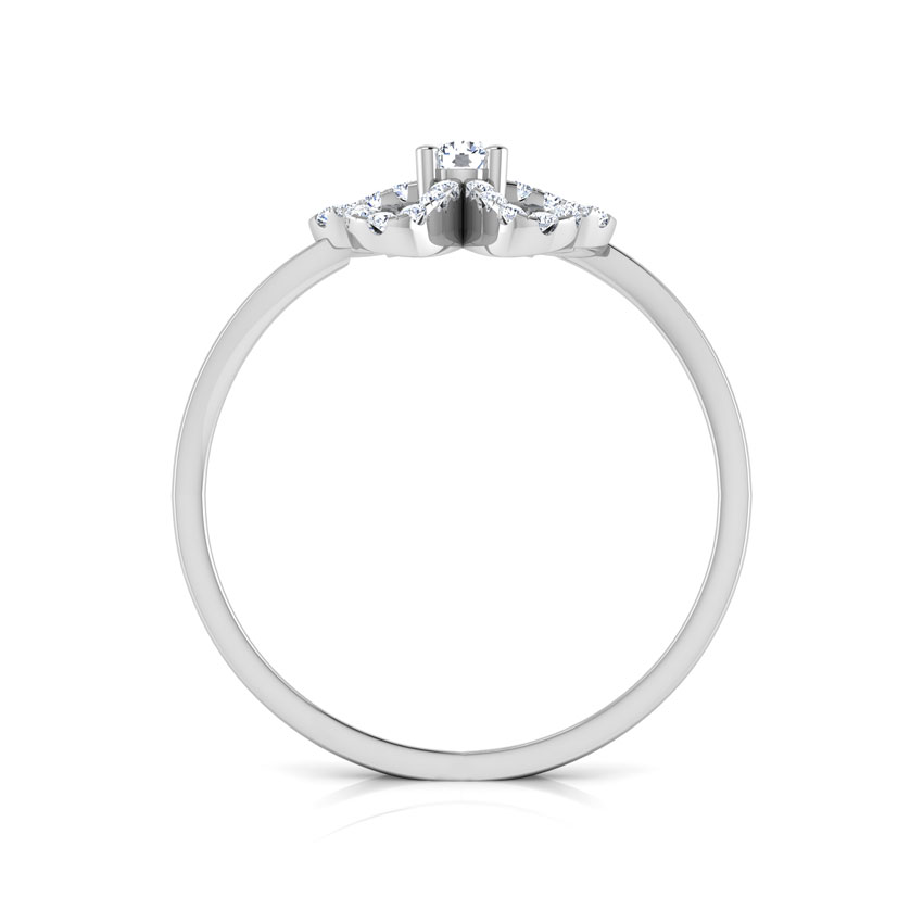 Makayla Clover Diamond Ring Makayla Clover Diamond Ring