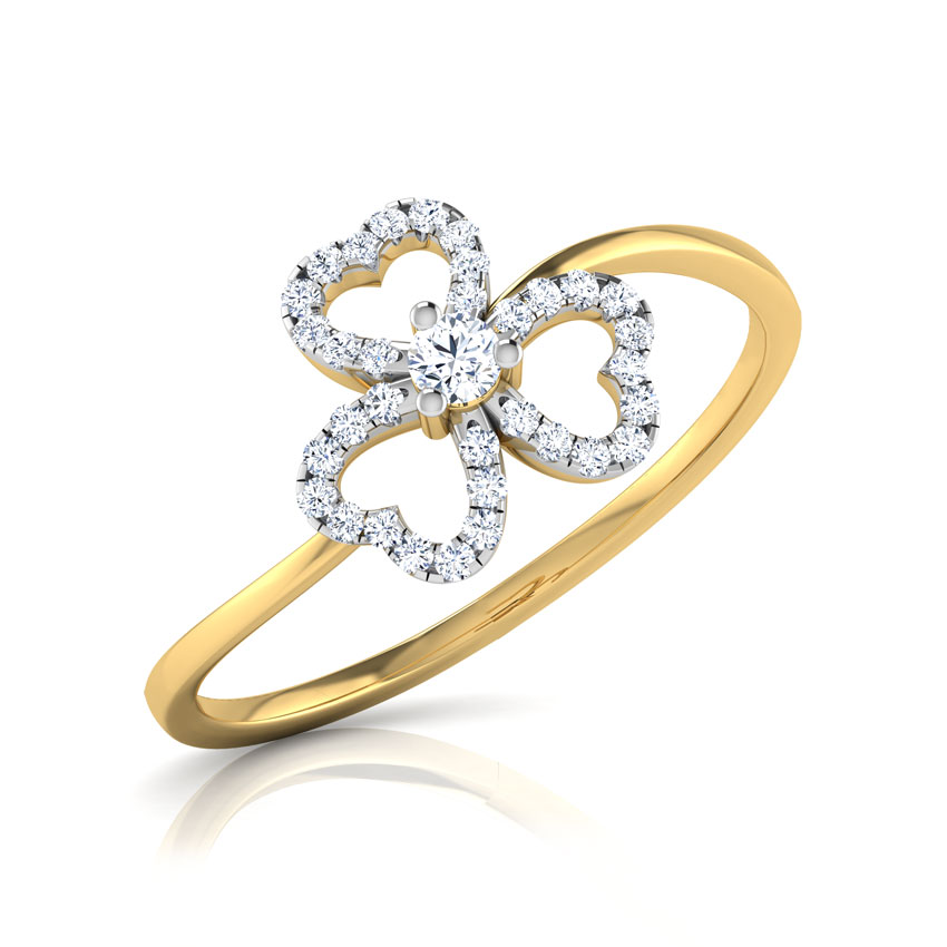 Makayla Clover Ring