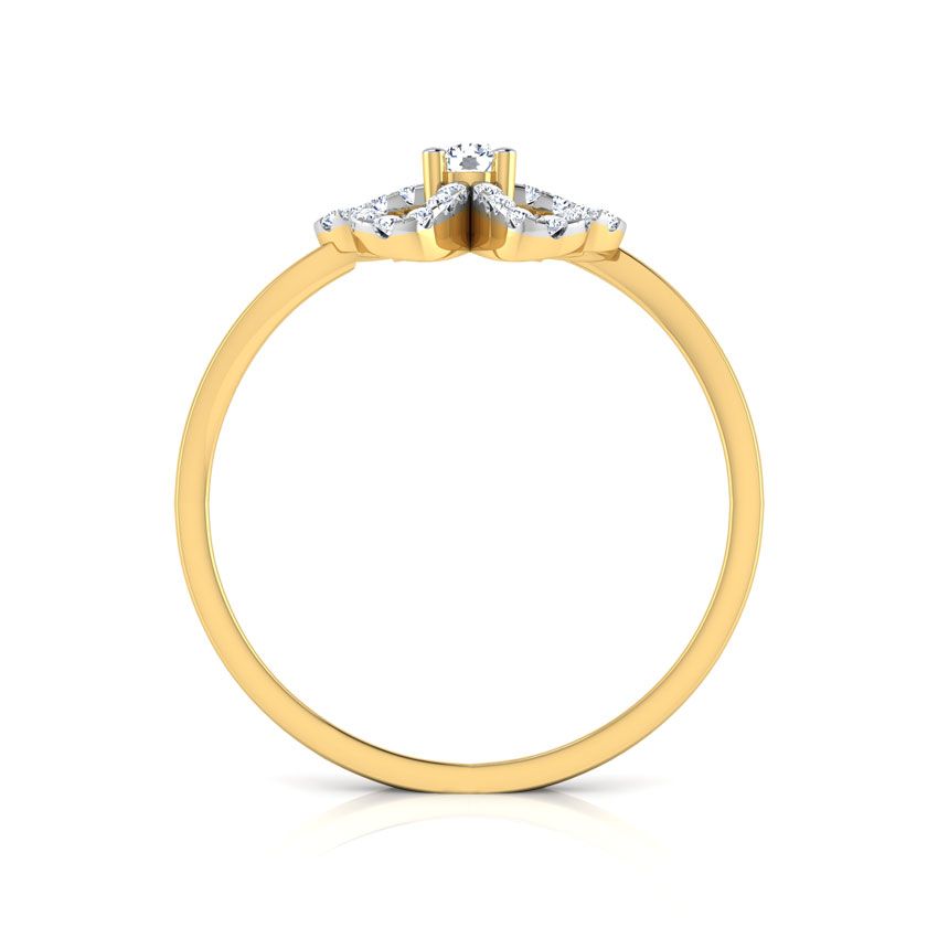 Makayla Clover Diamond Ring Makayla Clover Diamond Ring