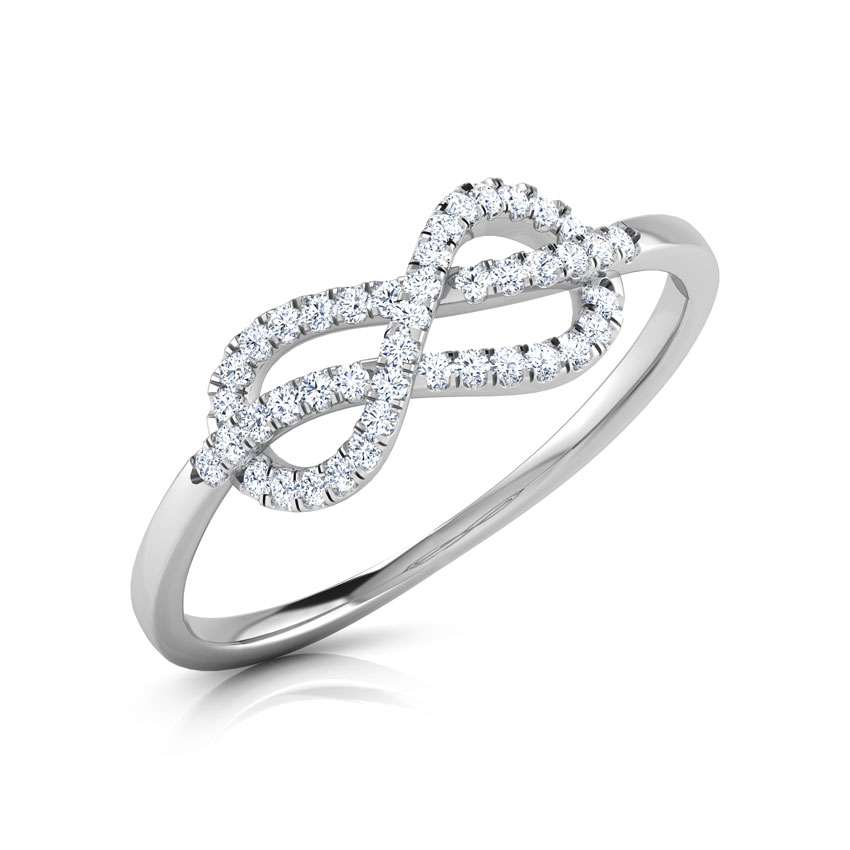 Caroline Intertwine Diamond Ring