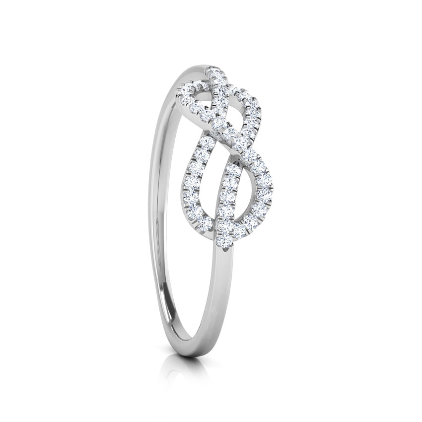 Caroline Intertwine Diamond Ring