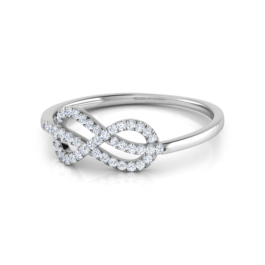 Caroline Intertwine Diamond Ring