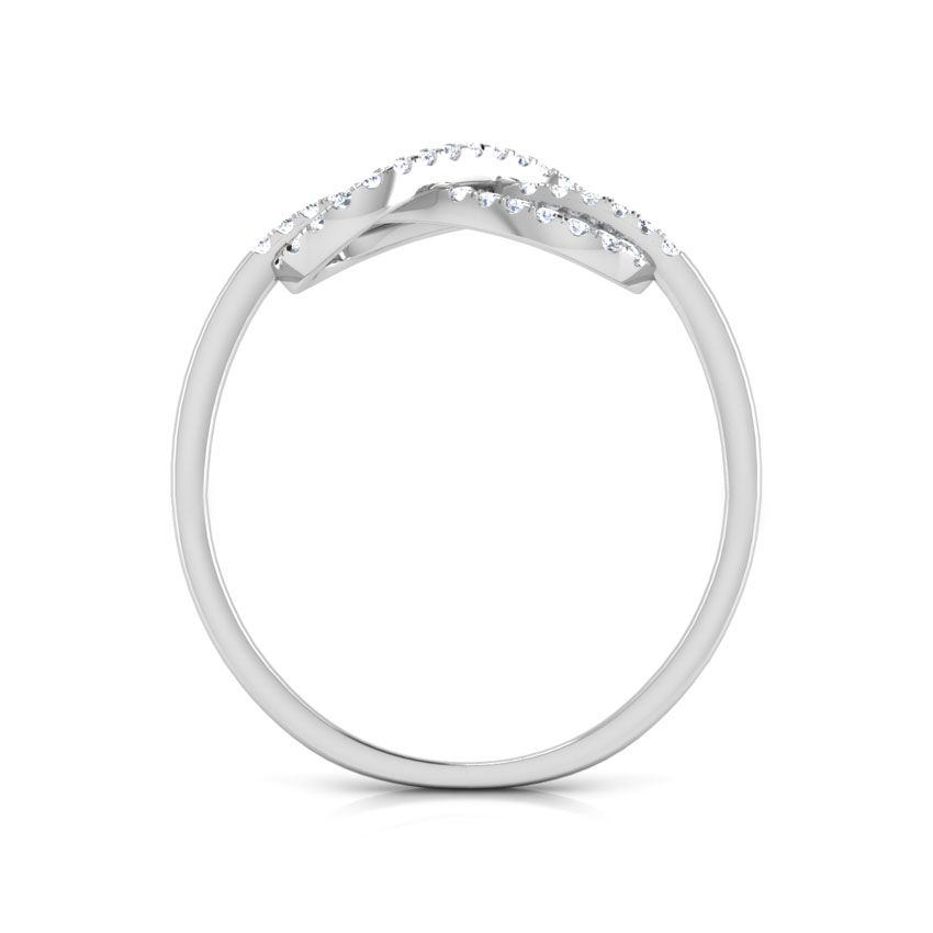 Caroline Intertwine Diamond Ring