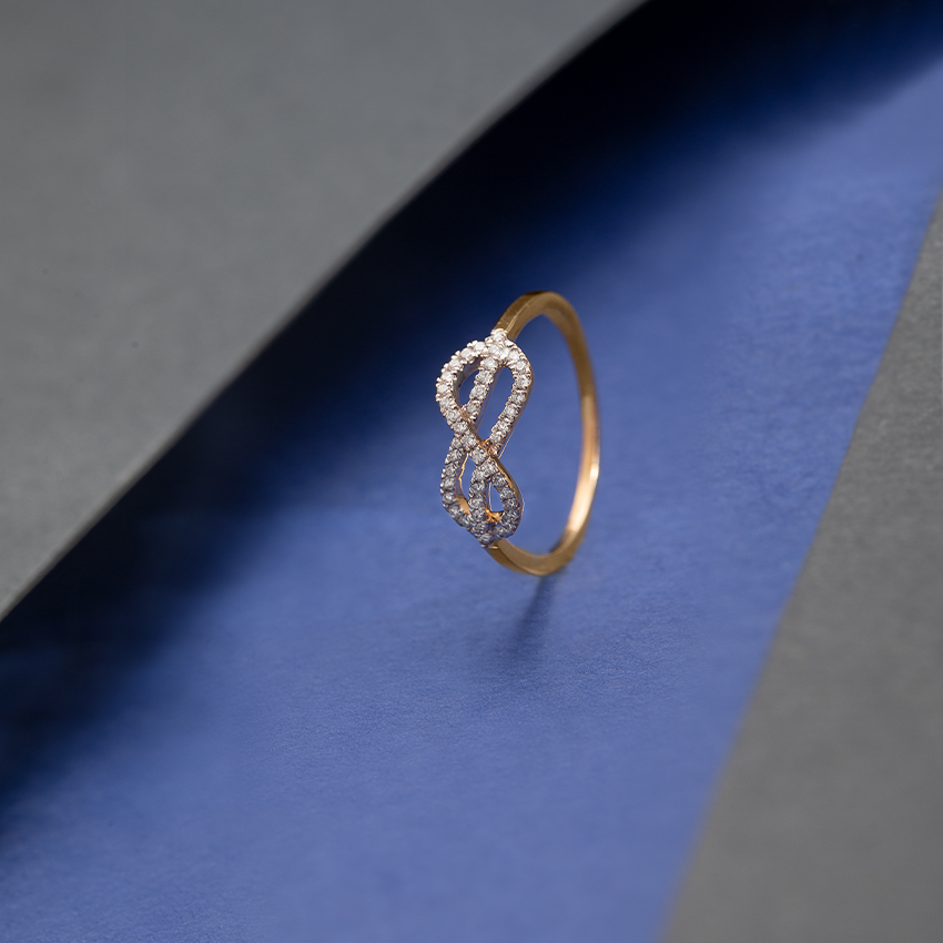 Caroline Intertwine Diamond Ring Caroline Intertwine Diamond Ring