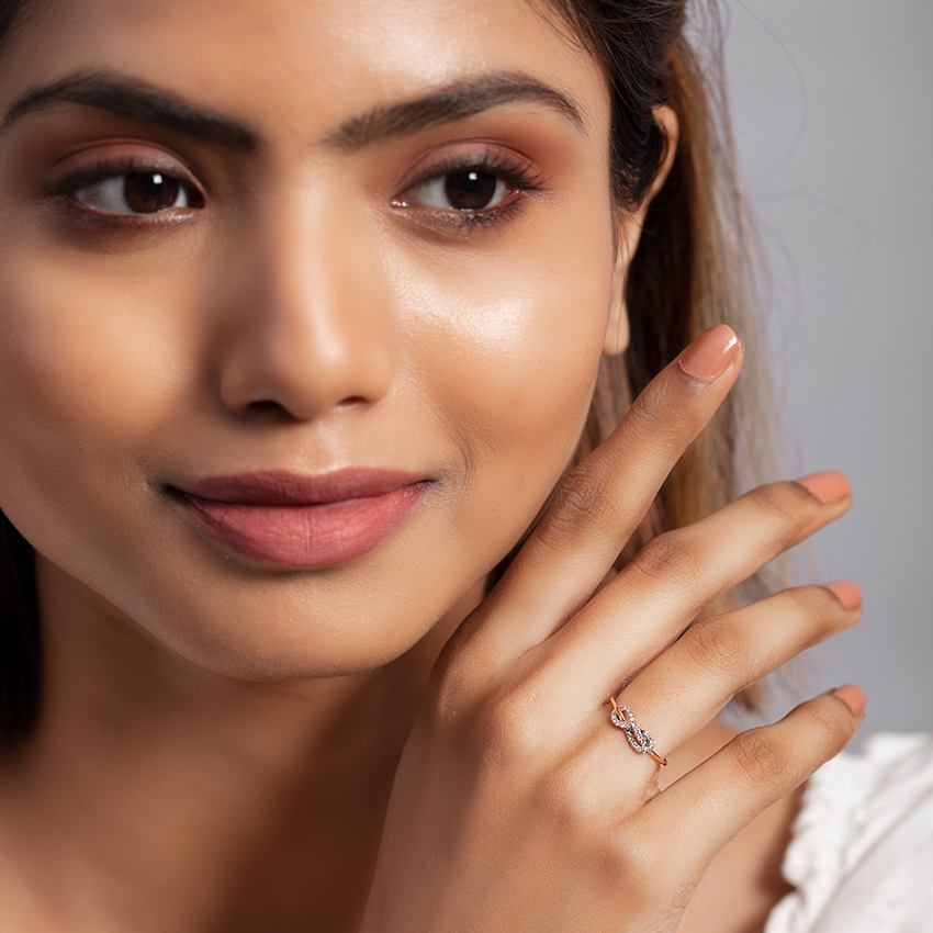 Caroline Intertwine Diamond Ring Caroline Intertwine Diamond Ring