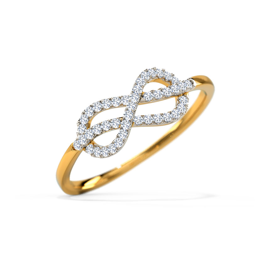 Caroline Intertwine Diamond Ring Caroline Intertwine Diamond Ring