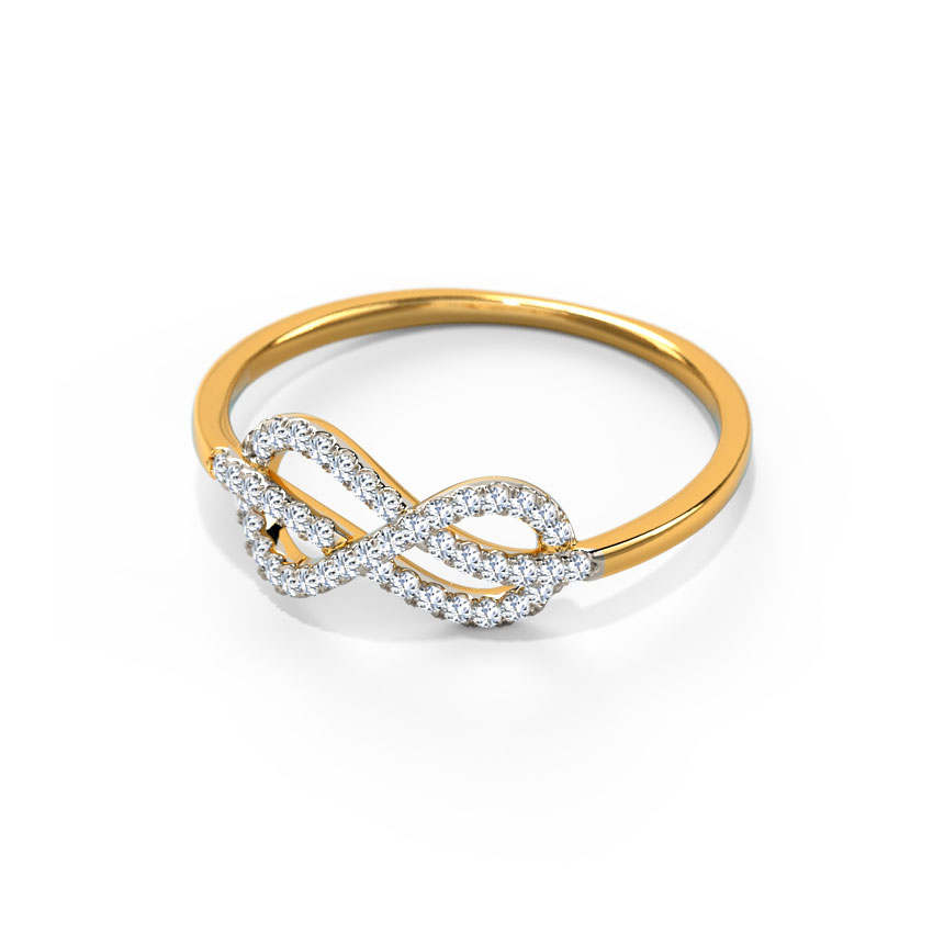 Caroline Intertwine Diamond Ring Caroline Intertwine Diamond Ring