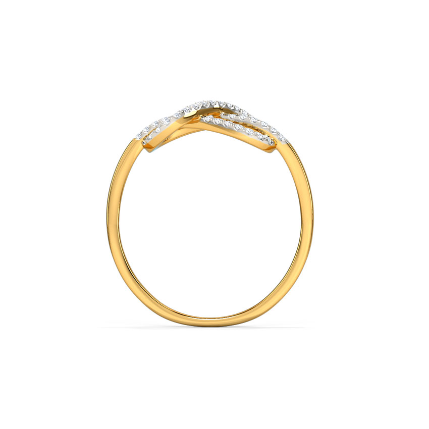 Caroline Intertwine Diamond Ring Caroline Intertwine Diamond Ring