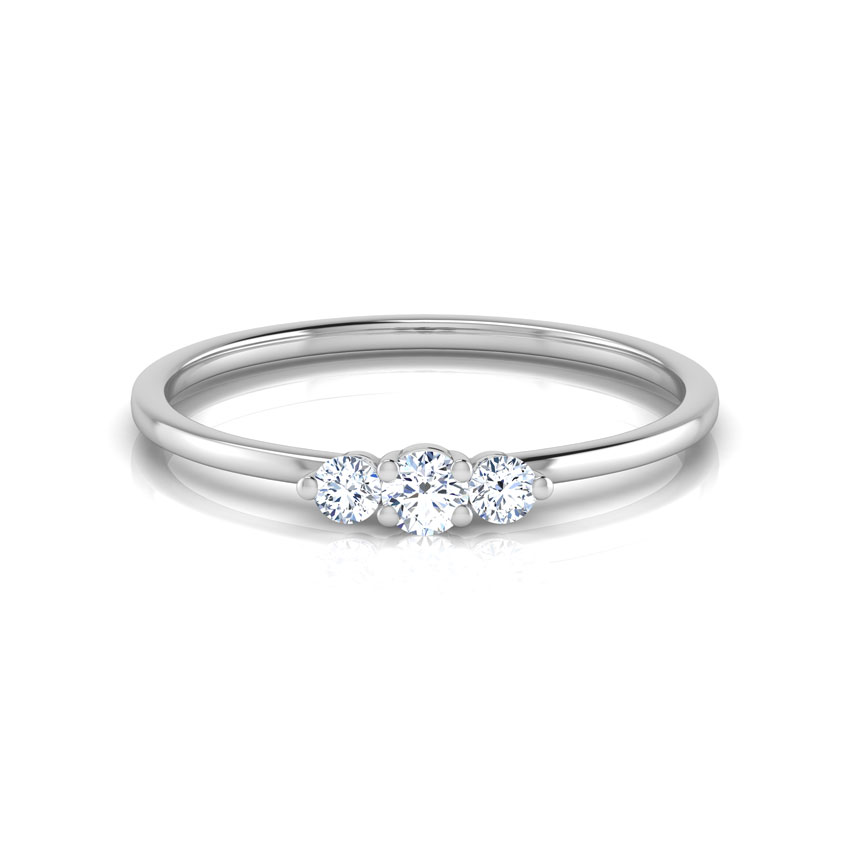 Adeline Glint Diamond Ring