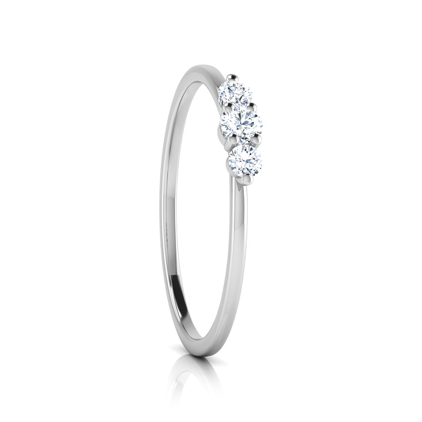 Adeline Glint Diamond Ring