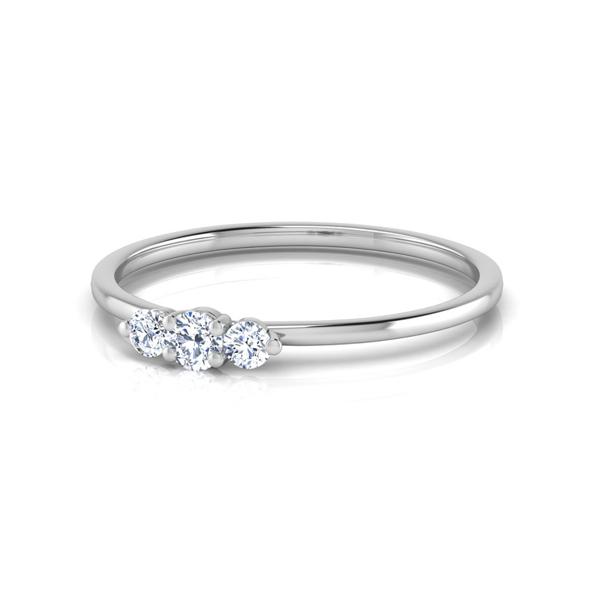 Adeline Glint Diamond Ring