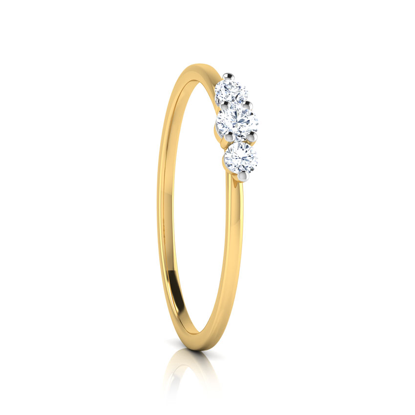 Adeline Glint Diamond Ring
