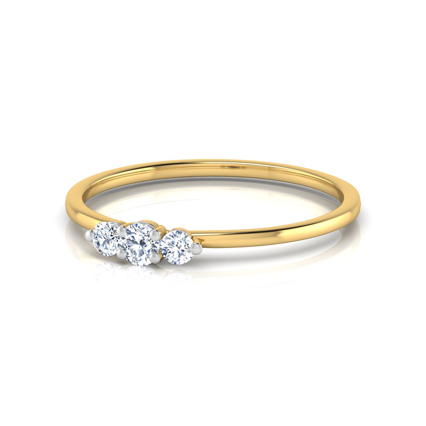 Adeline Glint Diamond Ring