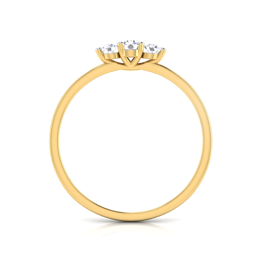 Adeline Glint Diamond Ring
