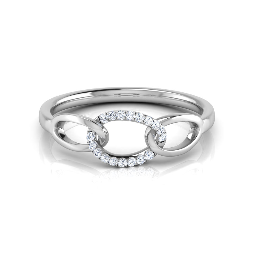 Becca Linked Diamond Ring