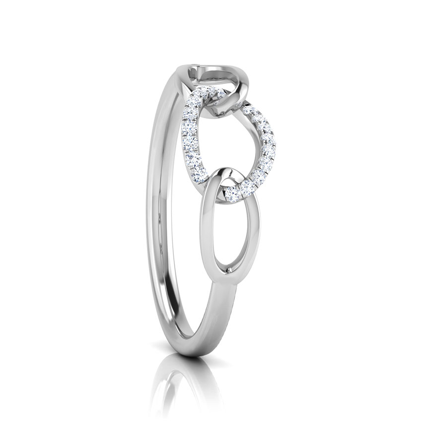 Becca Linked Diamond Ring