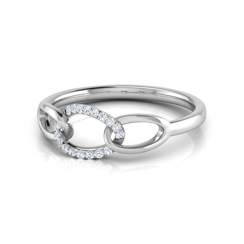 Becca Linked Diamond Ring