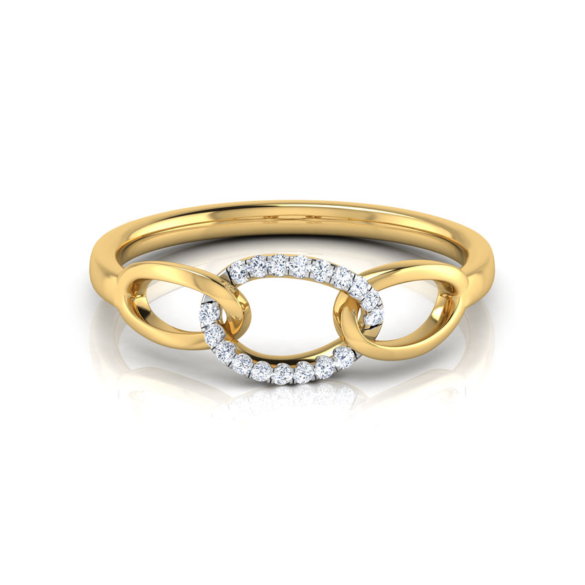 Becca Linked Diamond Ring Becca Linked Diamond Ring