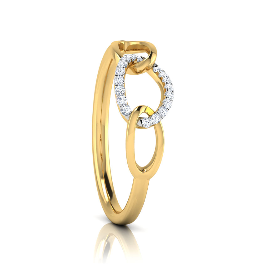 Becca Linked Diamond Ring Becca Linked Diamond Ring