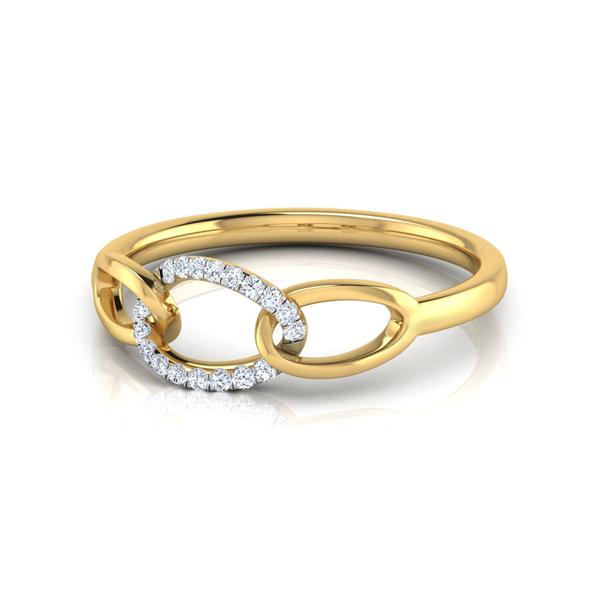 Becca Linked Diamond Ring Becca Linked Diamond Ring