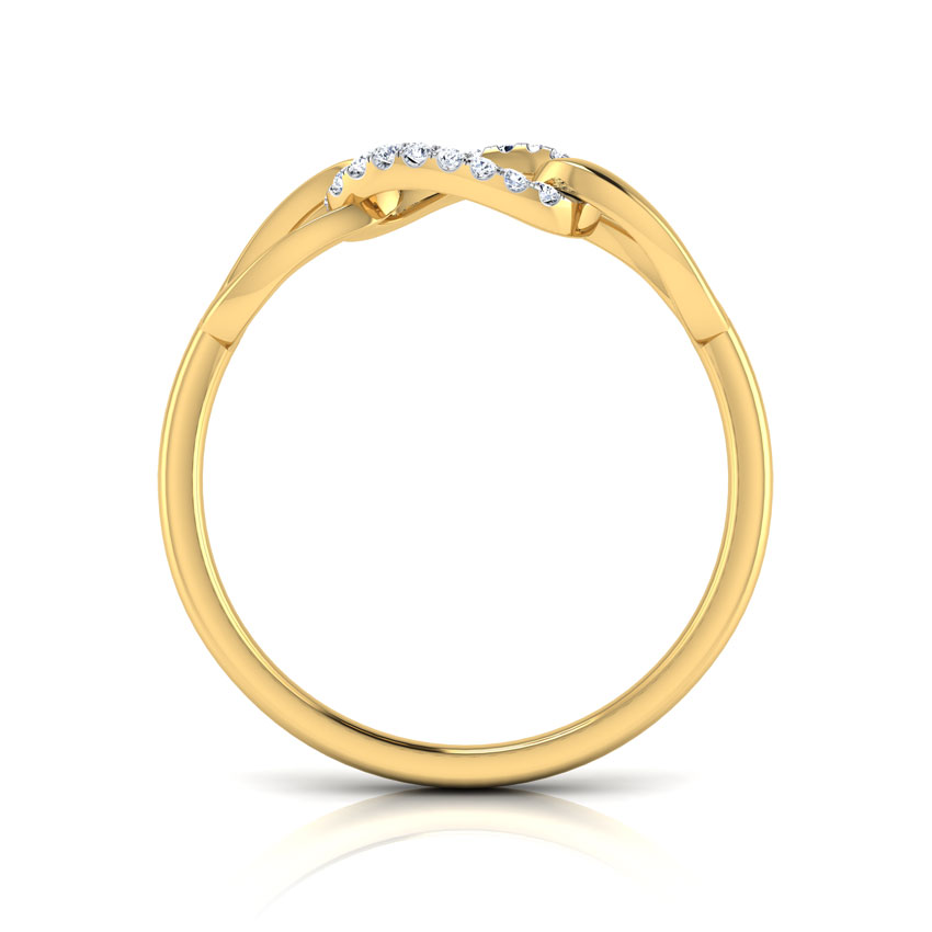 Becca Linked Diamond Ring Becca Linked Diamond Ring