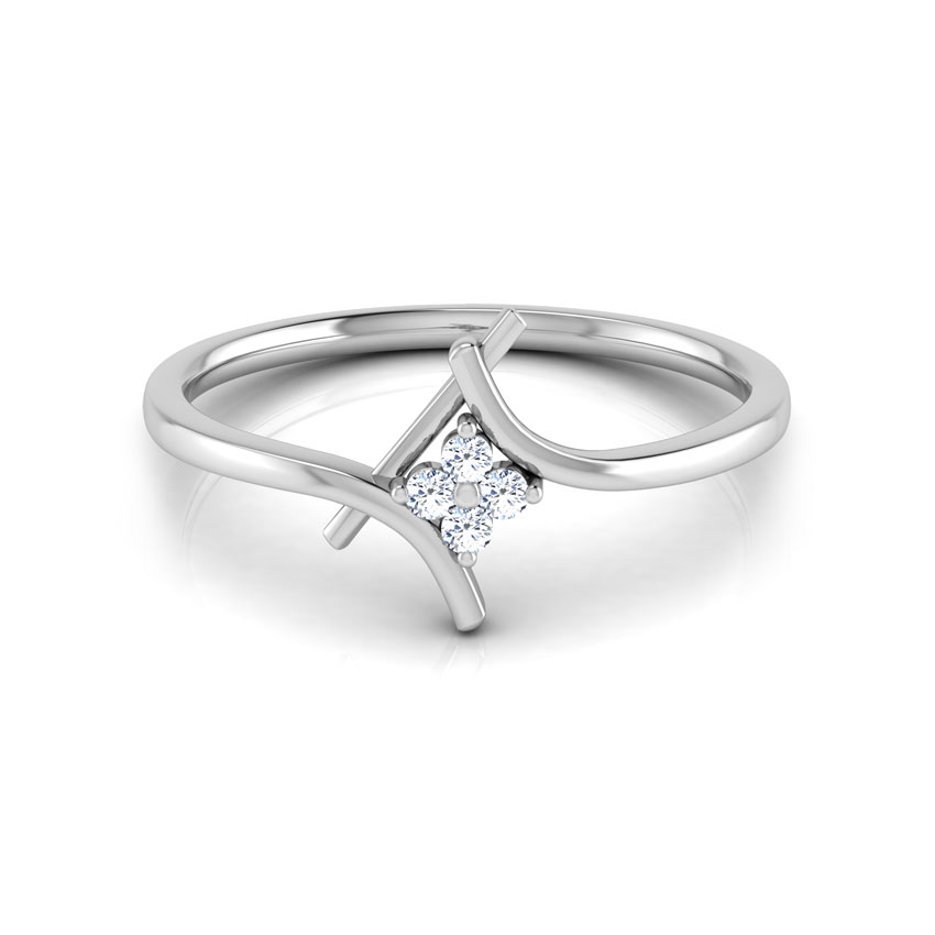 Asta Overlapping Diamond Ring Asta Overlapping Diamond Ring