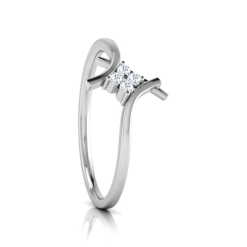 Asta Overlapping Diamond Ring Asta Overlapping Diamond Ring