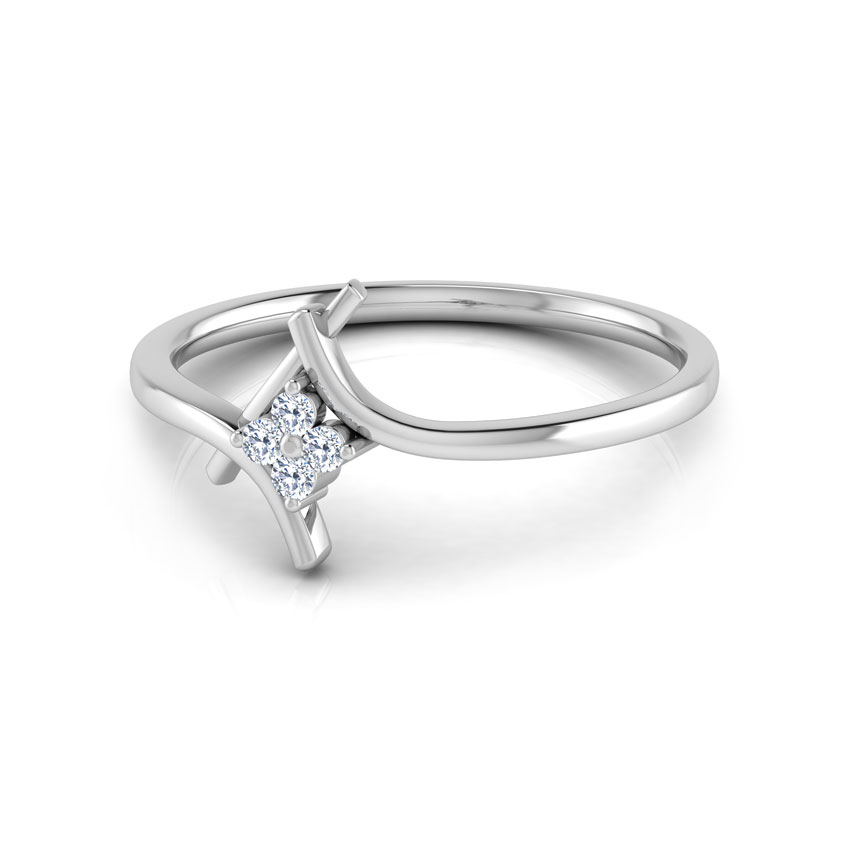 Asta Overlapping Diamond Ring Asta Overlapping Diamond Ring