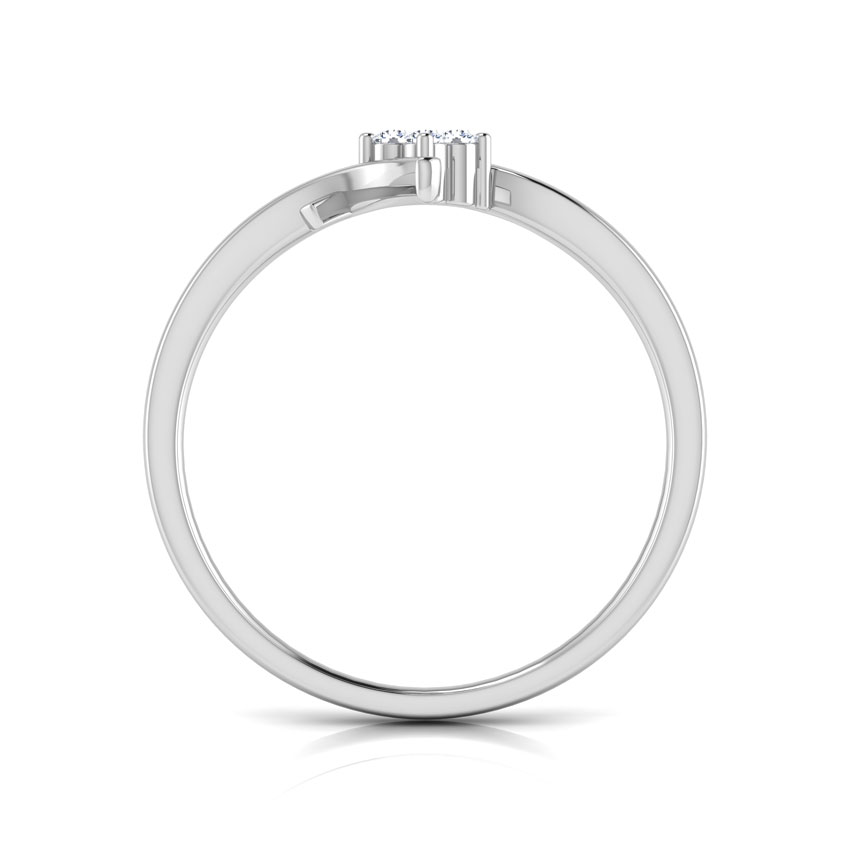 Asta Overlapping Diamond Ring Asta Overlapping Diamond Ring