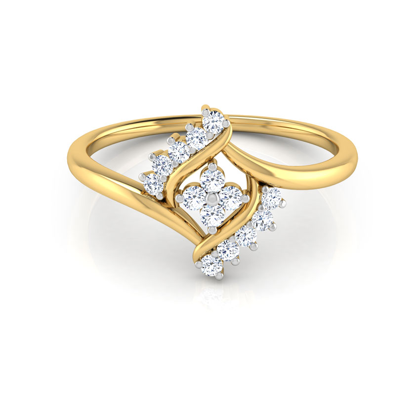 Vinca Collateral Diamond Ring Vinca Collateral Diamond Ring