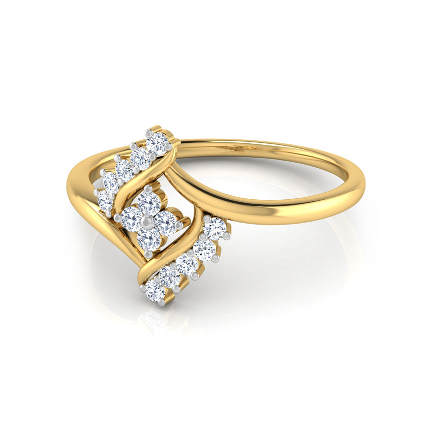 Vinca Collateral Diamond Ring Vinca Collateral Diamond Ring