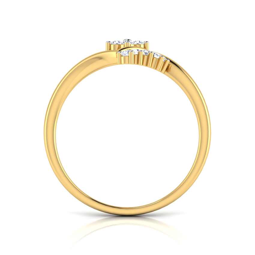 Vinca Collateral Diamond Ring Vinca Collateral Diamond Ring