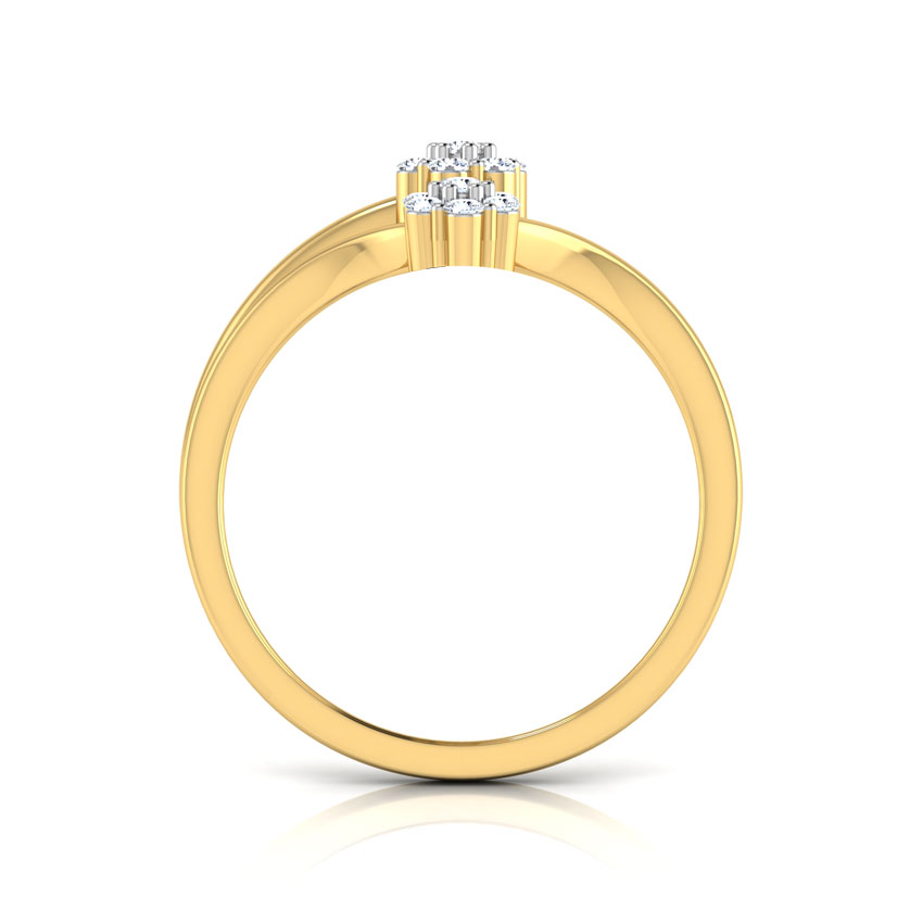 Misha 3 Cluster Ring